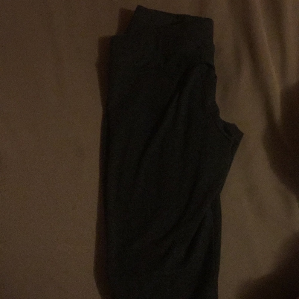 Dark Grey Aeropostale leggings